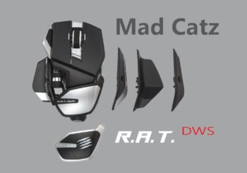 Mad Catz Are Bringing Out The R.A.T. DWS Wireless Mouse