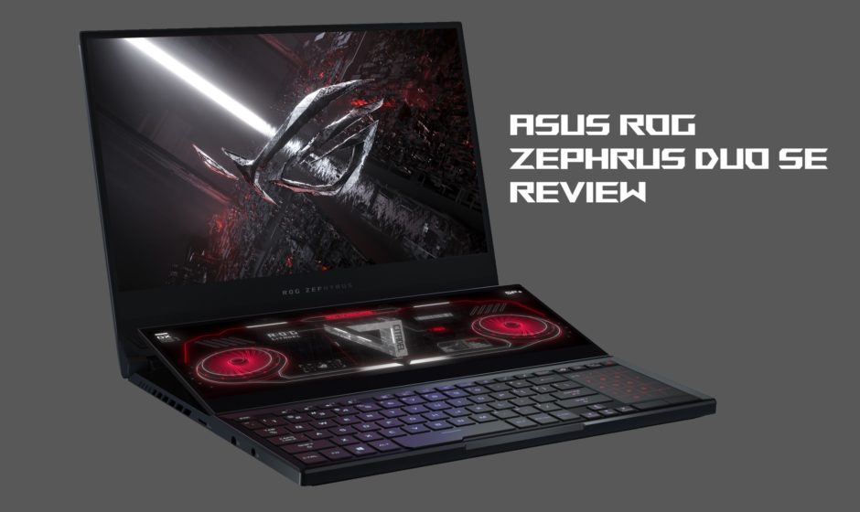 ASUS ROG Zephyrus Duo SE GX551QS (2021) Review