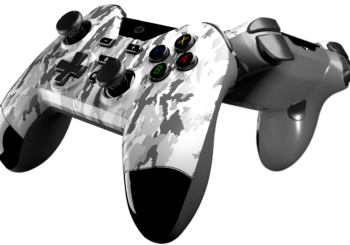 Gioteck Has Updated The VX4 and WX4 Controllers