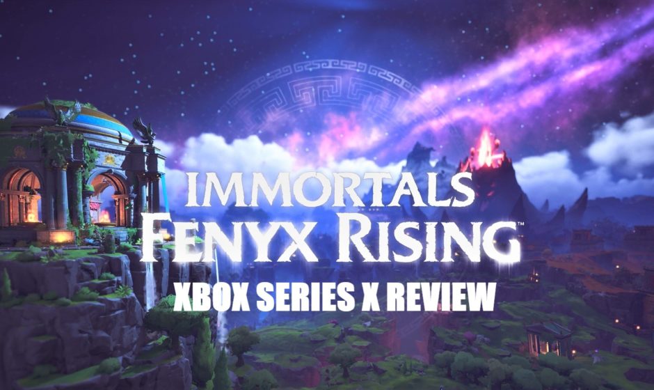 Immortals: Fenyx Rising Xbox Series X Review