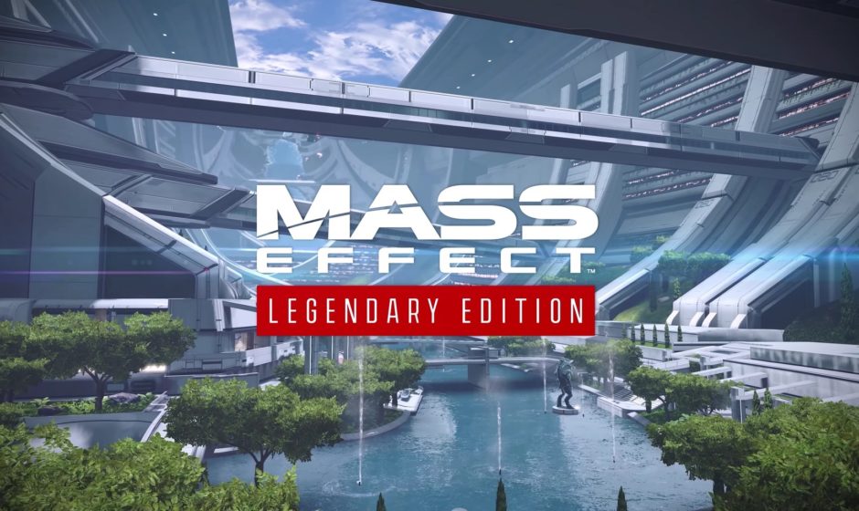 Mass Effect Legendary Edition Gets A Release Date
