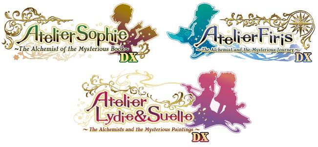 Atelier Mystery Trilogy Deluxe Pack Launching 22nd April 2021