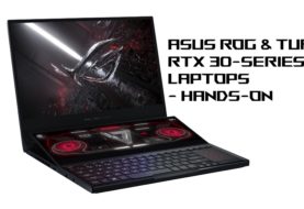 Hands-On With ASUS's New Nvidia RTX 30-Series Laptops