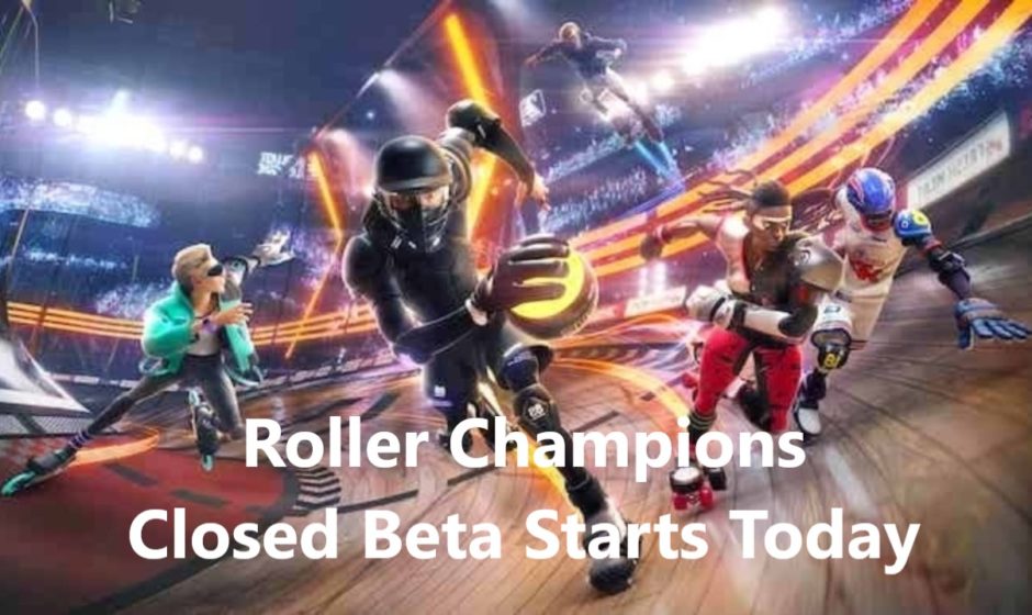 Roller Champions Skates Into Closed Beta Today!