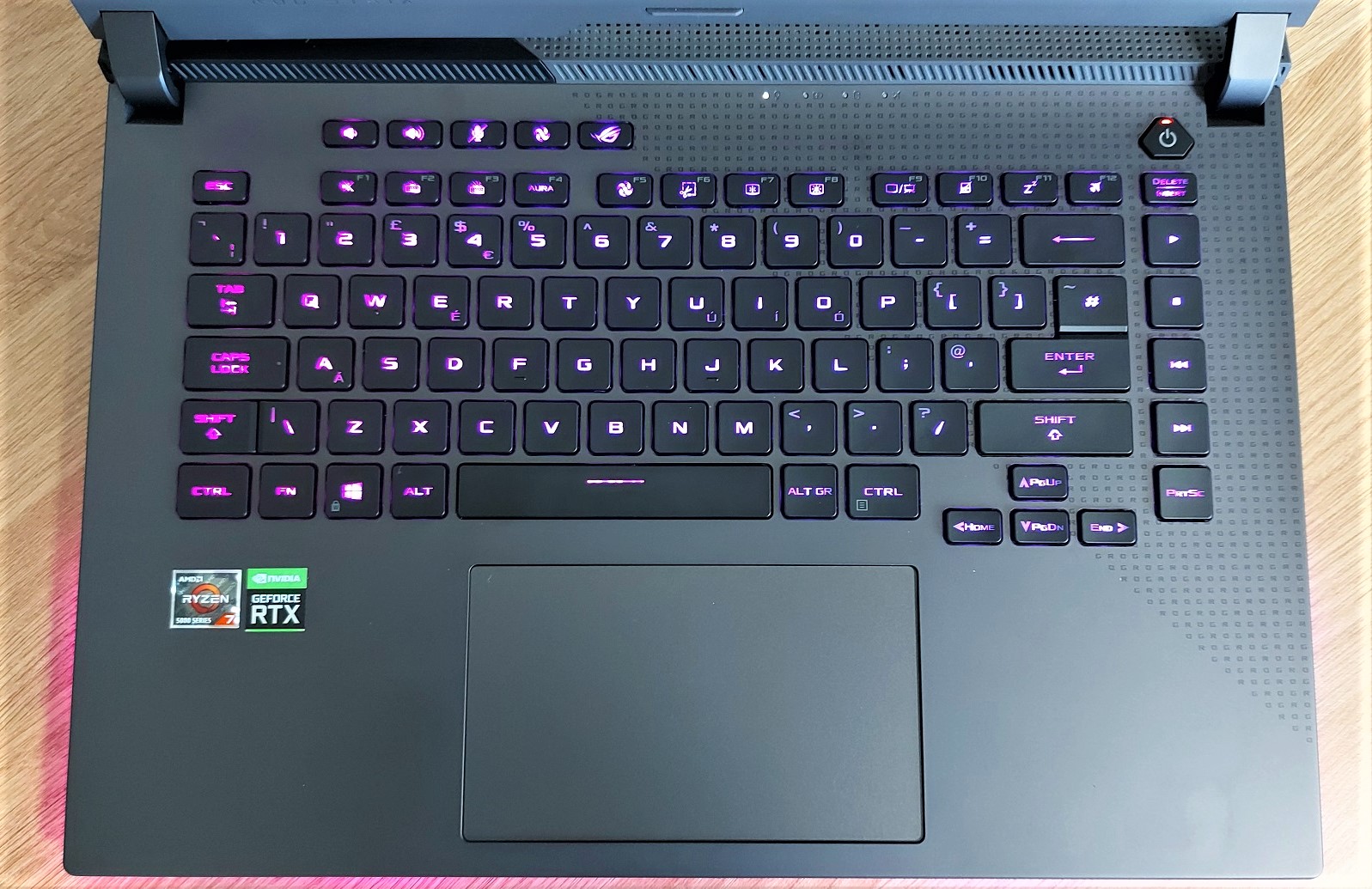 ASUS ROG Strix G15 G513QR (2021) Review Total Gaming Addicts
