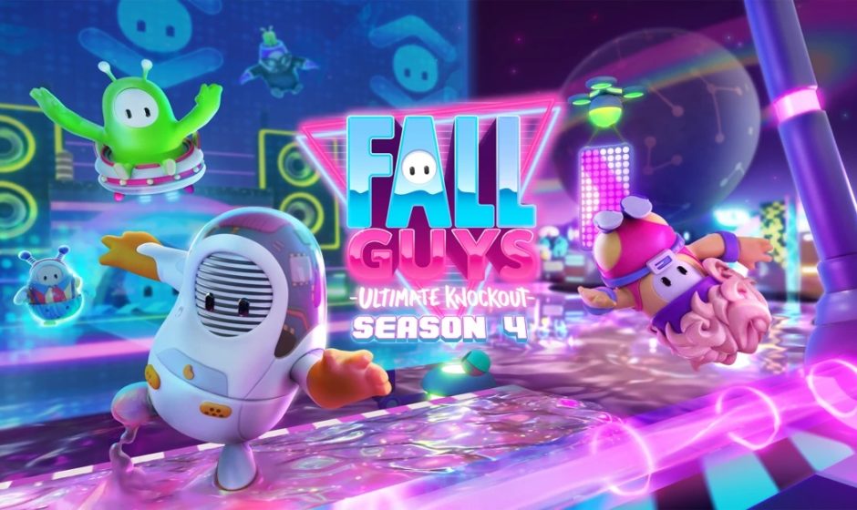 Fall Guys: Ultimate Knockout Season 4 is Out Now