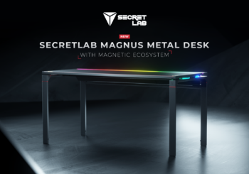 Secretlab Magnus desk Reveal