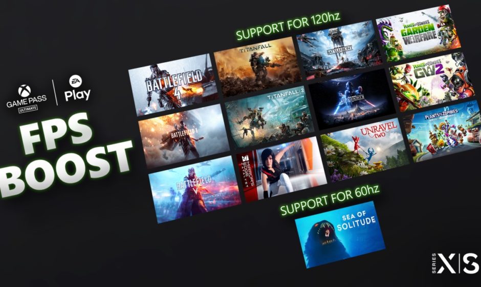 Xbox Series X|S FPS Boost Now Available On Select EA Games