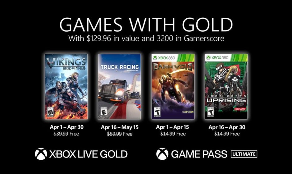 Games With Gold - April 2021: Better Than Nothing