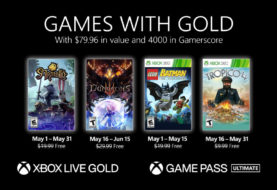 Games With Gold For May 2021 Revealed