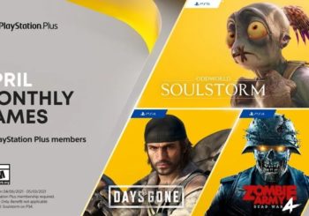 Your PlayStation Plus Games For April 2021