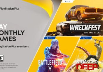 Your PS Plus Games For May 2021
