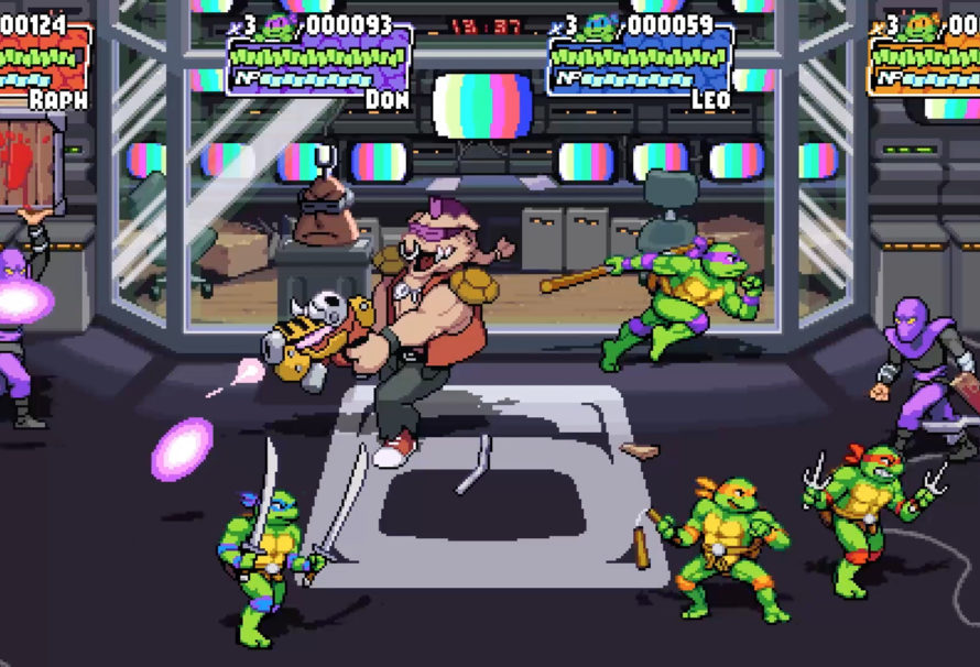 Teenage Mutant Ninja Turtles: Shredder’s Revenge – So. Much. Nostalgia