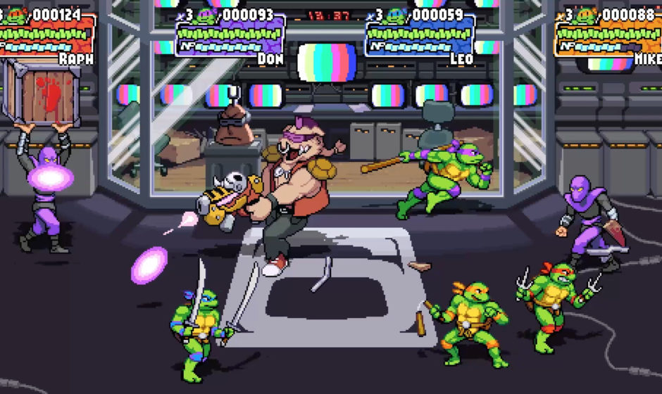 Teenage Mutant Ninja Turtles: Shredder’s Revenge - So. Much. Nostalgia