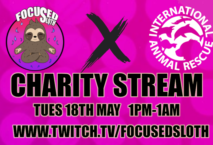 Charity Stream For International Animal Rescue