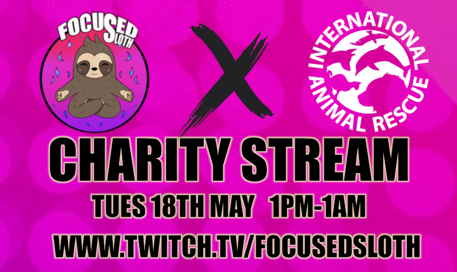 Charity Stream For International Animal Rescue