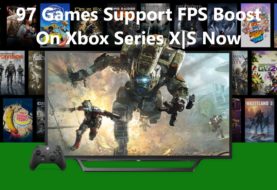 97 Xbox Series X|S Games Support FPS Boost