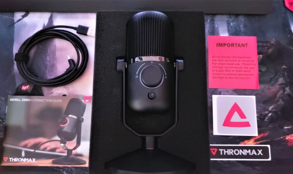 Thronmax Mdrill Zero Plus Streaming Microphone Review