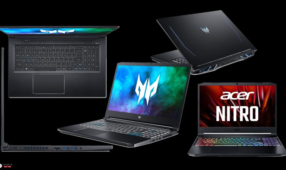 Acer Predator's Updated Laptop Range Looks Incredible