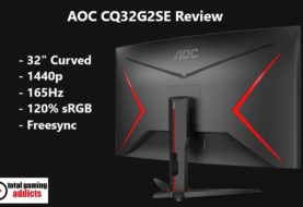 AOC CQ32G2SE Review: Budget Big-Screen Performance