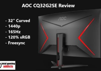 AOC CQ32G2SE Review: Budget Big-Screen Performance