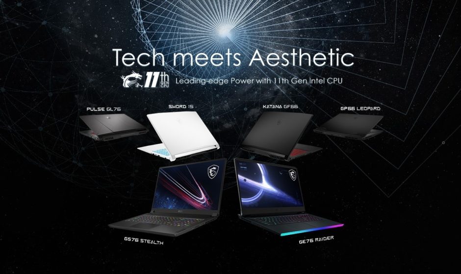 MSI Reveal New Gaming Series Laptops