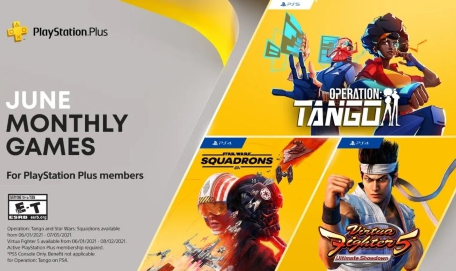 Your PS Plus Games For June 2021