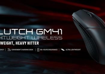 MSI Launches Clutch GM41 Lightweight Wireless Gaming Mouse