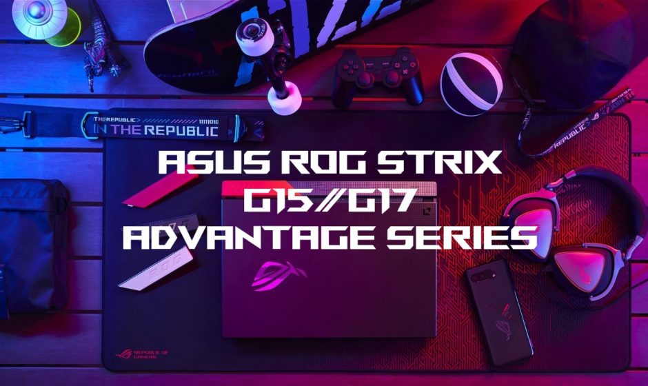 ROG Are Making All-AMD Strix G Series Laptops