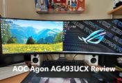 AOC Agon AG493UCX Review: Super Mega Ultrawide