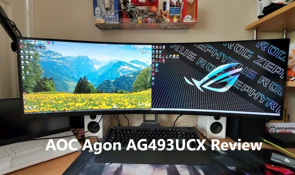 AOC Agon AG493UCX Review: Super Mega Ultrawide