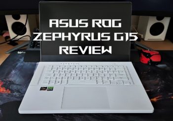 ASUS ROG Zephyrus G15 GA503QS (2021) Review