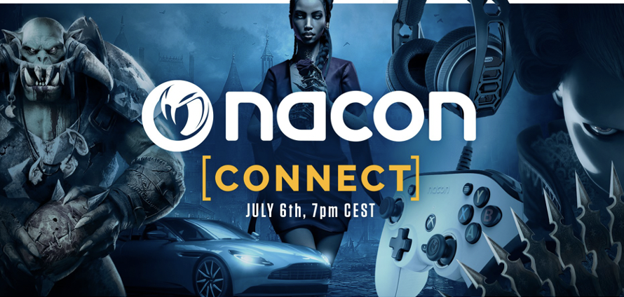 Save The Date – Nacon Connect Will Be Held On 6th July 2021