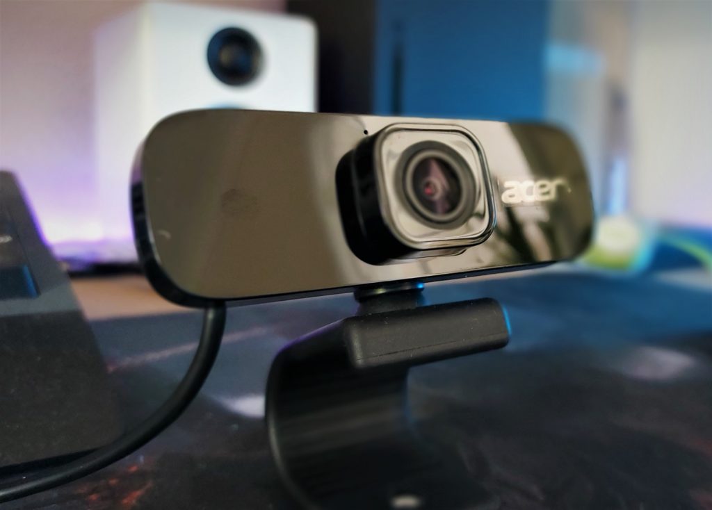 Acer ACR010 QHD Conference Webcam (2560x1440) With Built-in Mic, Autofocus