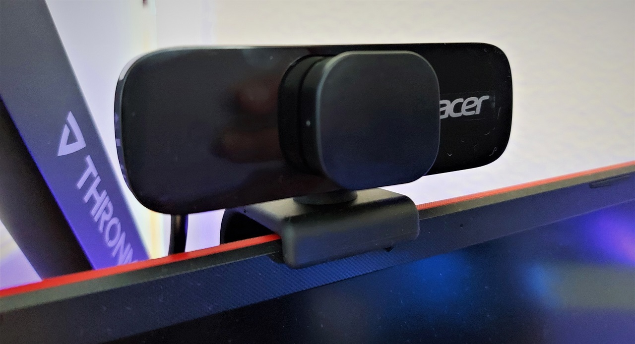 Acer ACR010 QHD Conference cam Review Total Gaming Addicts