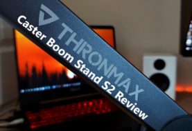 Thronmax Caster Boom Stand S2 (XLR) Review