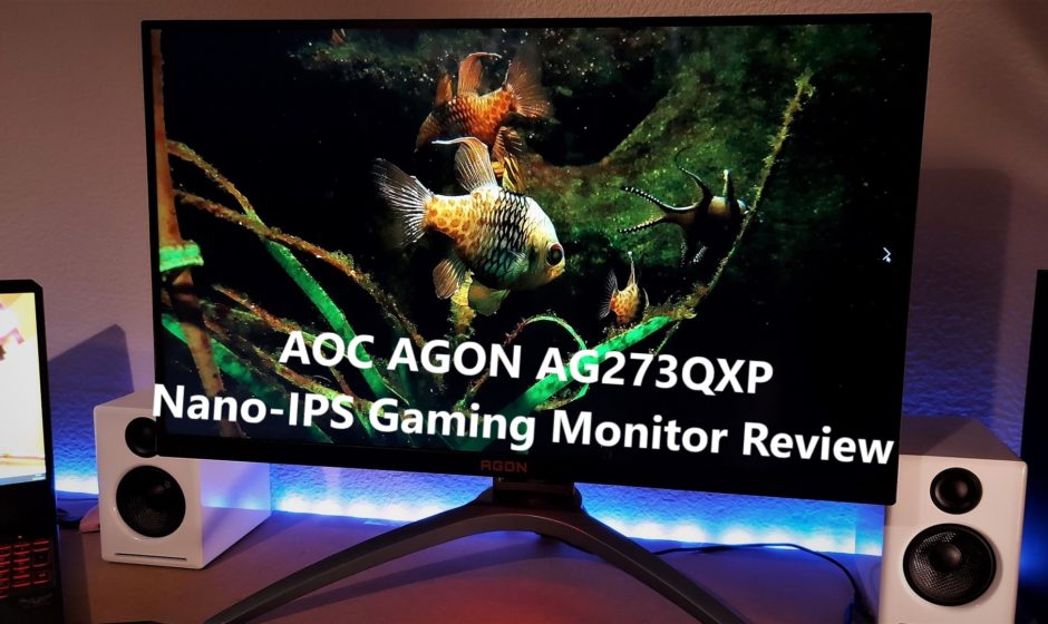 AOC AGON AG273QXP Nano-IPS Monitor Review