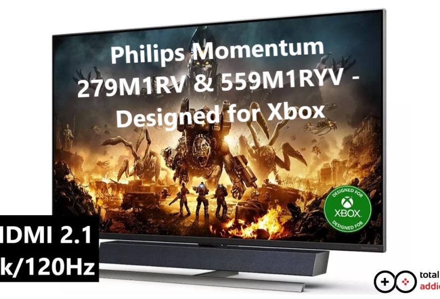 Philips’ New Designed for Xbox Monitors Look Incredible