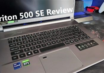 Acer Predator Triton 500 SE PT516-51s (2021) Review