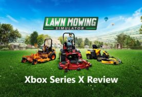 Lawn Mowing Simulator Xbox Series X Review
