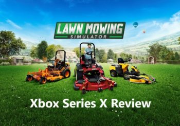 Lawn Mowing Simulator Xbox Series X Review
