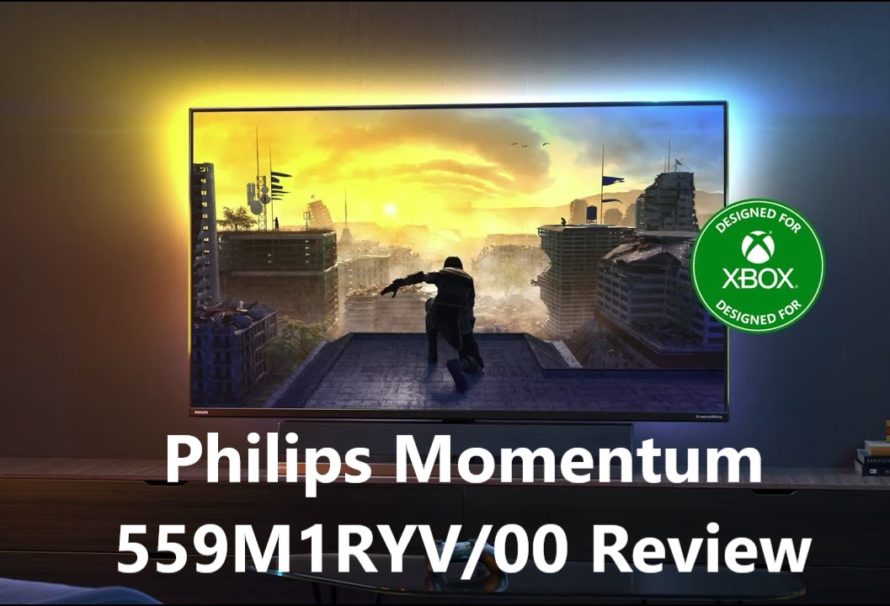 Philips Momentum 559M1RYV Review: Perfect For Xbox