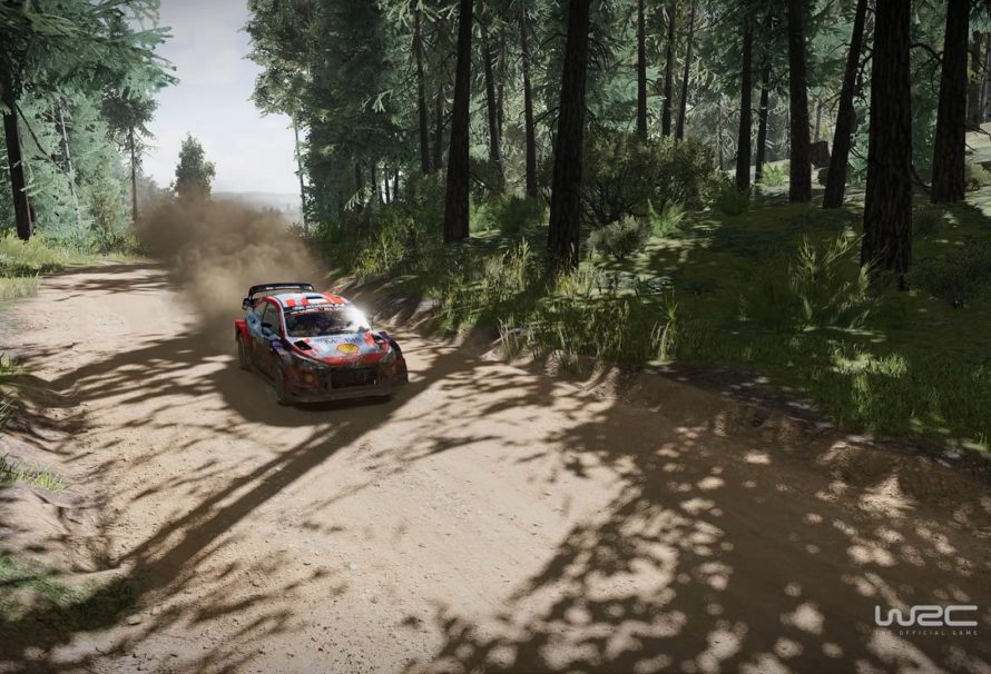 WRC 10 Free November Update: Rally Acropolis, New Car And More