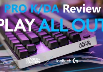 Logitech G PRO K/DA Keyboard Review