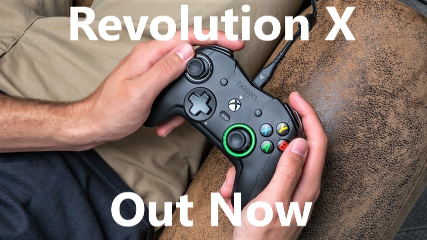 NACON Revolution X Is Now Available