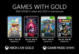 Your Games With Gold For November 2021