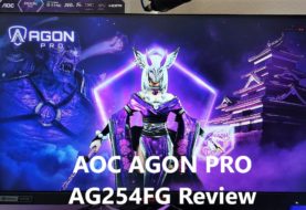 AOC AGON PRO AG254FG Monitor Review: Pro-level Performance For Esports