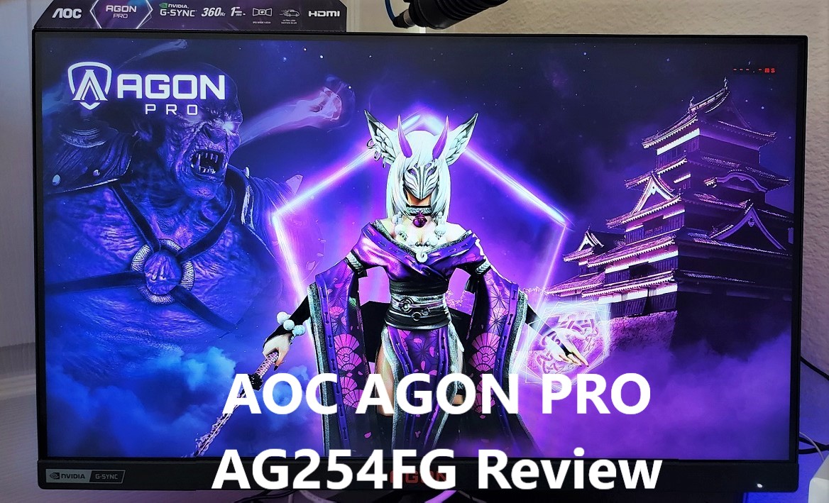 AOC AG254FG Review - Premium 360Hz Experience? 