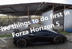 Five Things You Should Do When Starting Forza Horizon 5