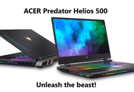 ACER Predator Helios 500: Beast Mode Activated!